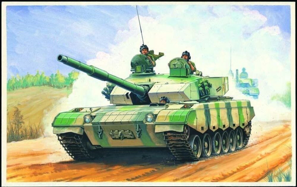 PLA ZTZ96 MBT 1:35 (1)