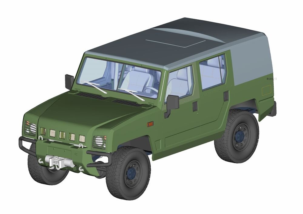 BJ2022JC YONG SHI 1:35