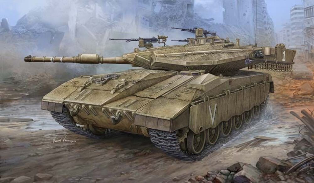 IDF MERKAVA IIID(LIC)1:35