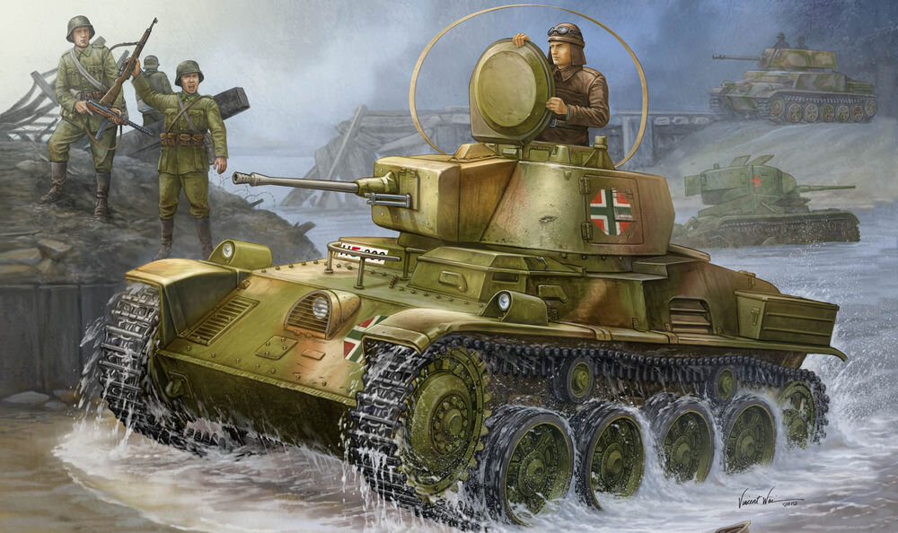 HUNG.TANK 38M TOLDI 1:35