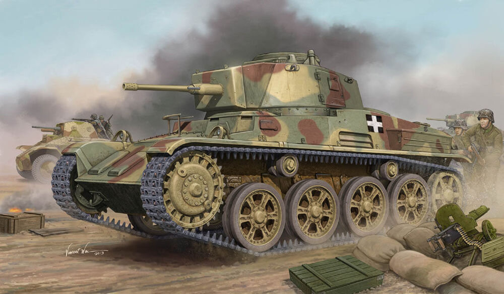 HUNG.TANK 43M TOLDI 1:35