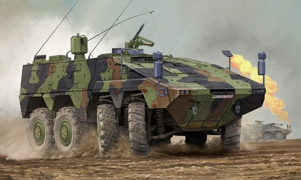 GERMAN BOXER MRAV 1:35