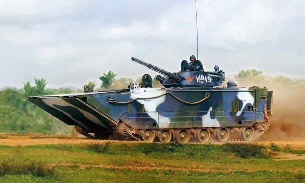 PLA ZBD-05 AMPH.IFV 1:35