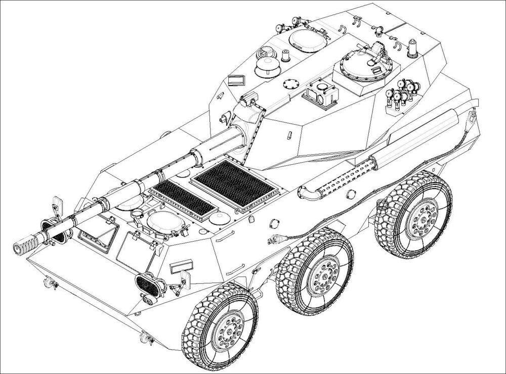 PLA PTL02 WH.TANKDEST1:35