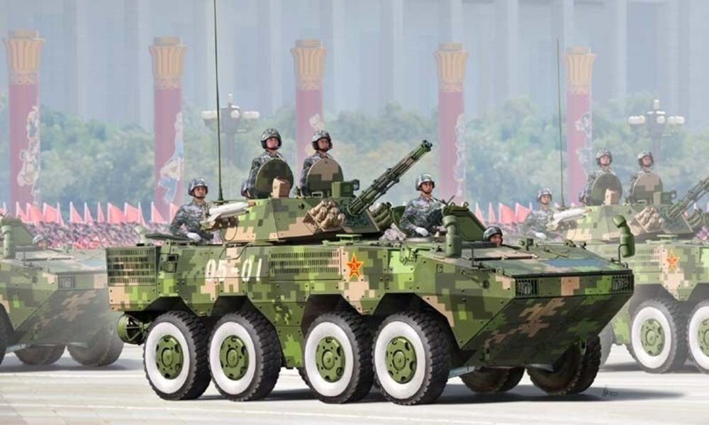 PLA ZBL-09 SN.LEOPARD1:35