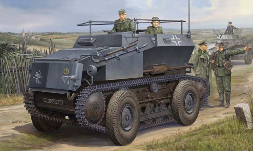 SD.KFZ.254 TR.ARM.SC.1:35