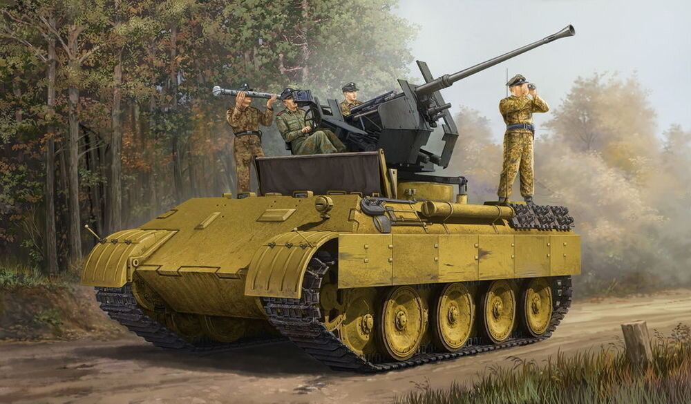 PANTHER AUSF.D BERG. 1:35