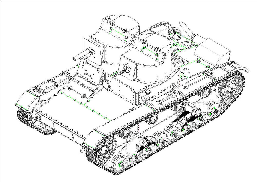 SOV.T-26 LT.INF.1931 1:35