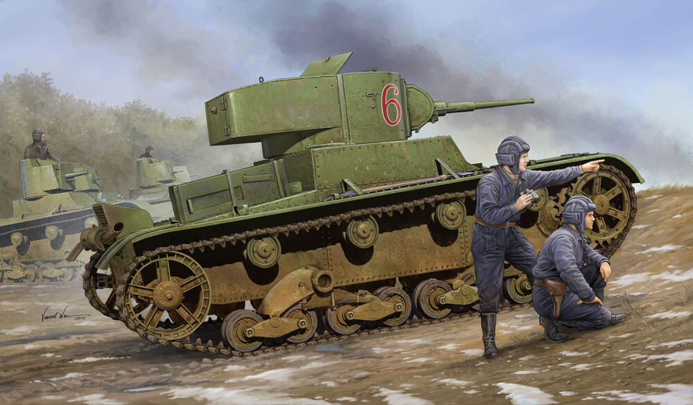 SOV.T-26 LT.INF.1933 1:35