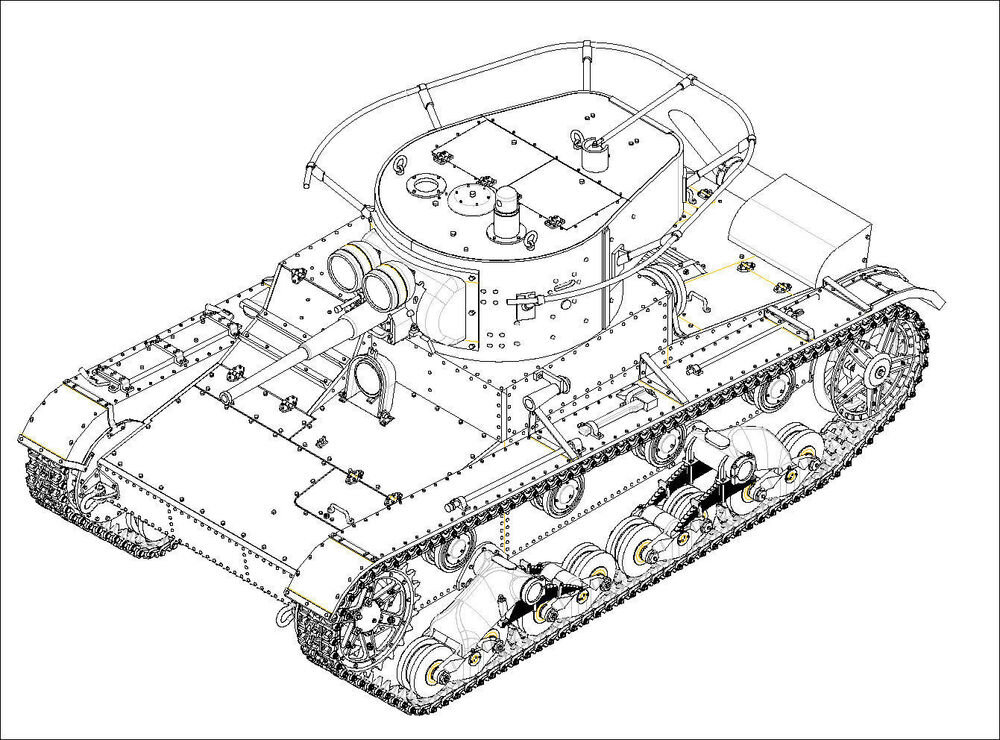 SOV.T-26 LT.INF.1935 1:35