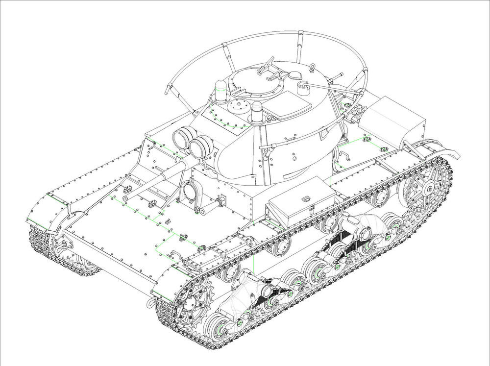 SOV.T-26 LT.INF.1938 1:35