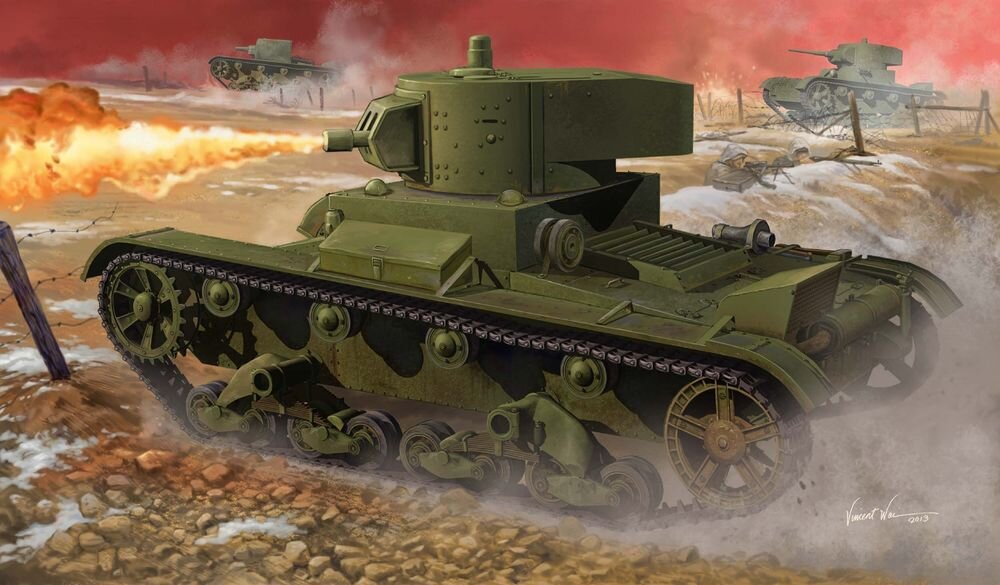SOV.OT-130 FL.THROWER1:35