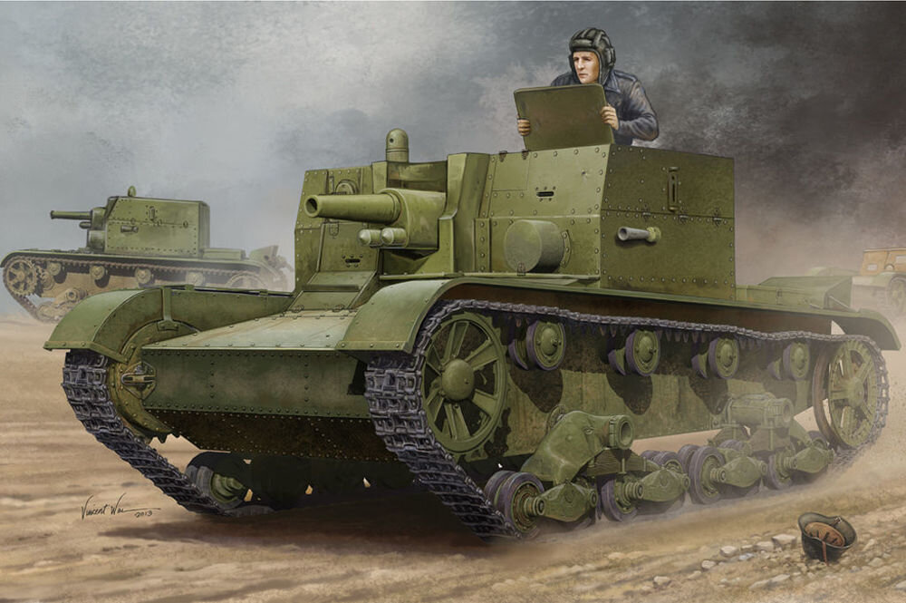 SOV.AT-1 SELF-PR.GUN 1:35