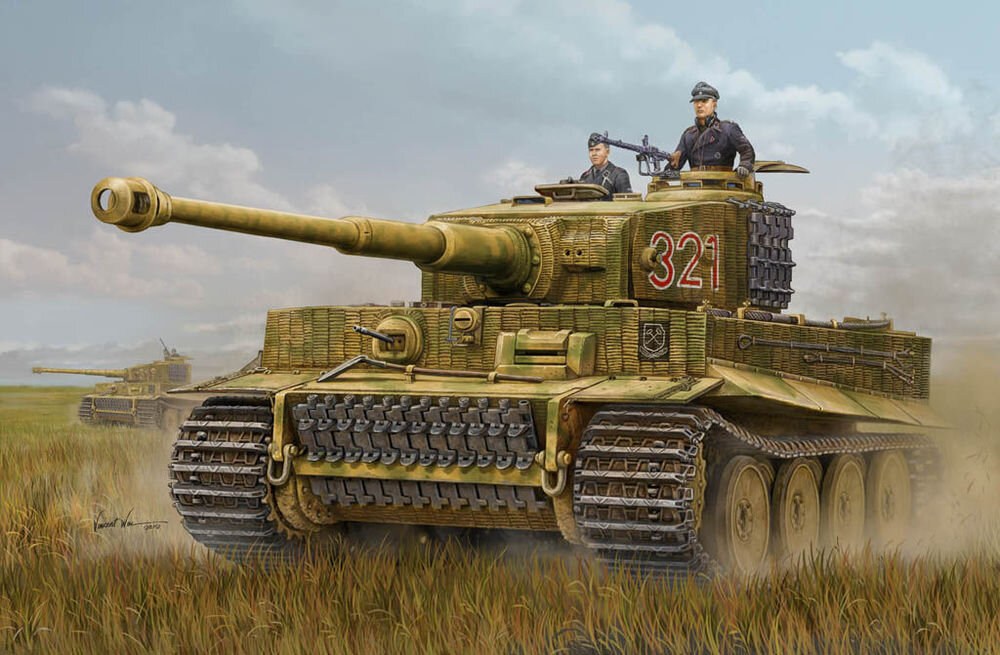 PZ.KPFW.VI TIGER I 1:16