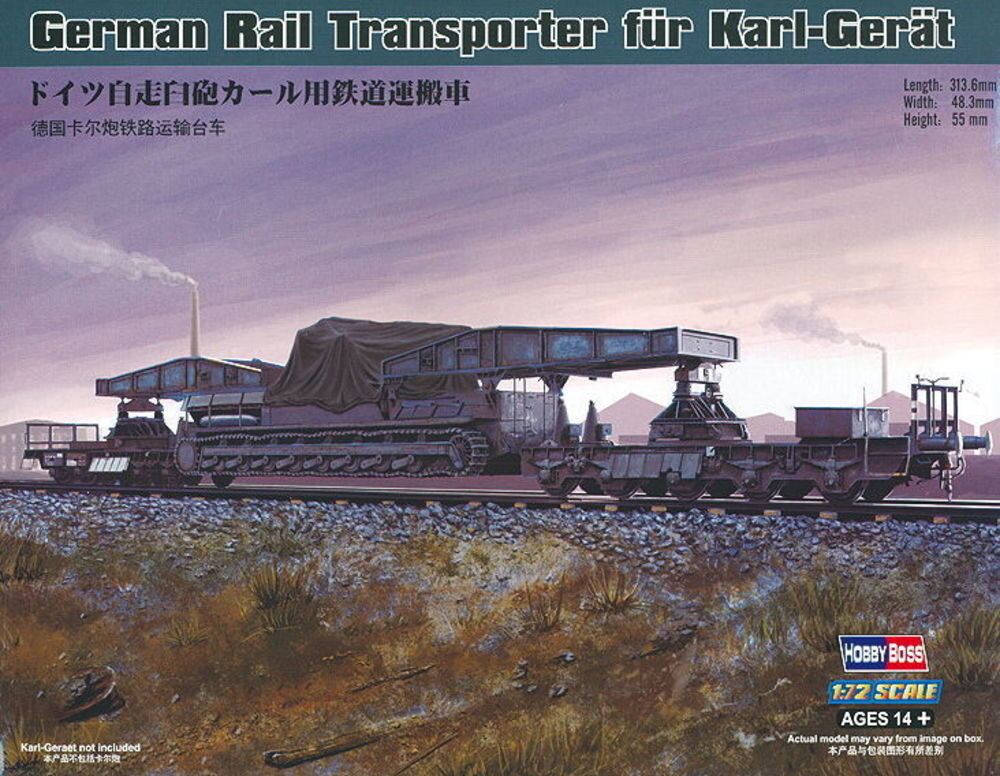 GERM.RAILTRANSP.KARL 1:72