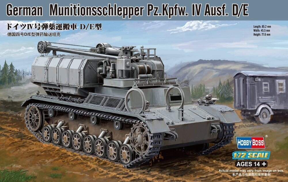 PZKPFW.IV AUSF.D/E 1:72