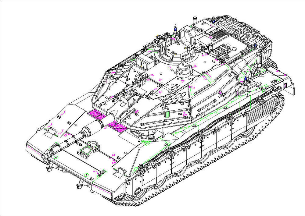 Israeli Merkava Mk IV