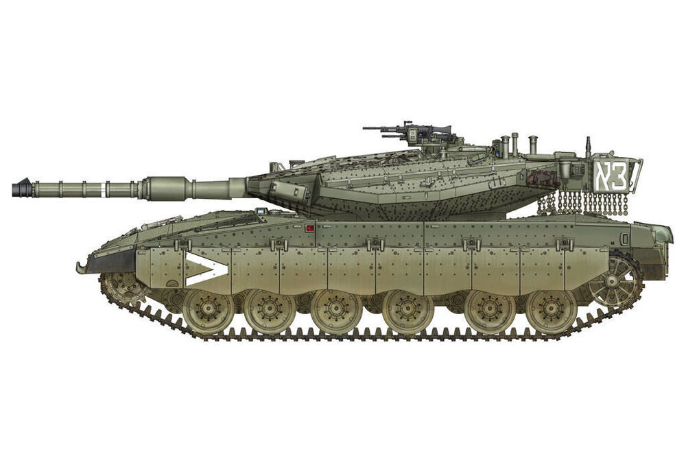 IDF Merkava Mk.IIID