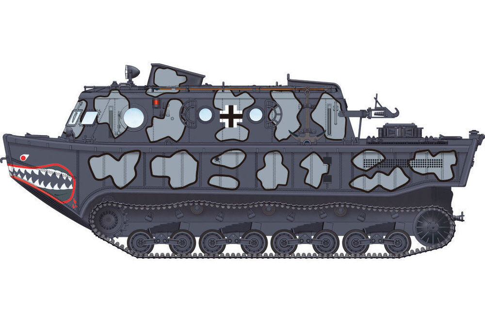 German Land-Wasser-Schlepper (LWS) Medium production