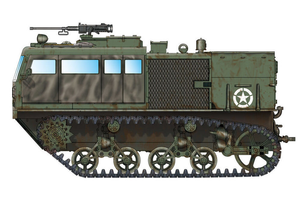 M4 High Speed Tractorï¼3-in./90mmï¼