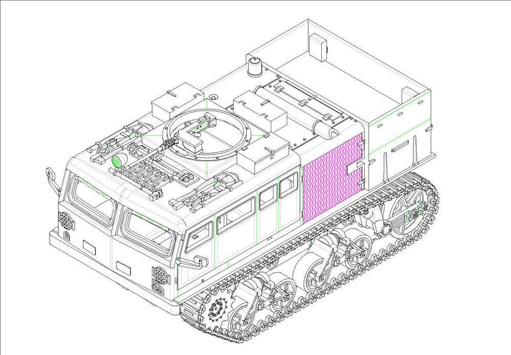 M4 High Speed Tractor (155mm/8-in./240mmï¼