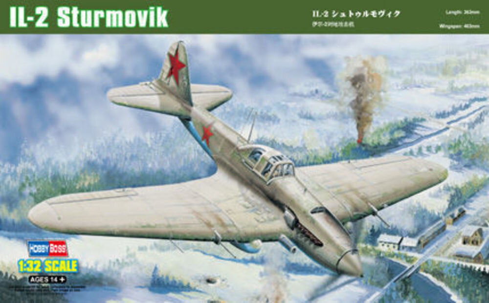 IL-2 GR.ATTACK AIRCR.1:32