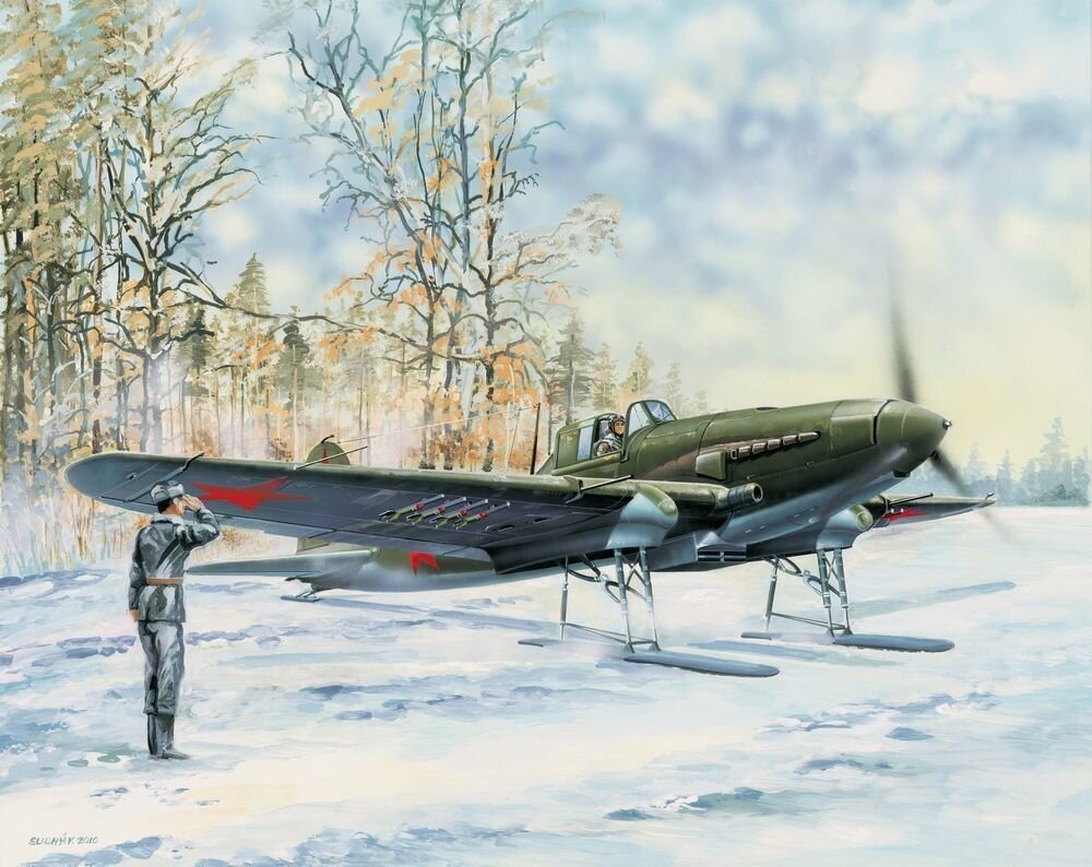 IL-2 STURMOVIK/SKI'S 1:32