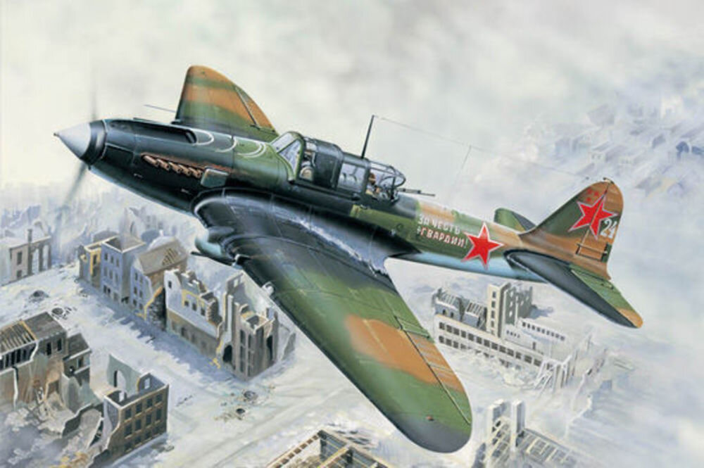 IL-2M GROUND ATTACK 1:32