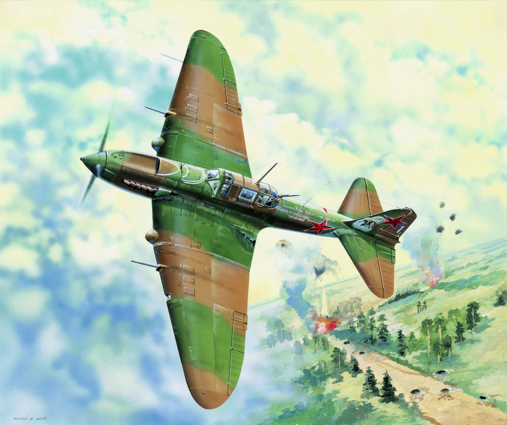 IL-2M3 1:32