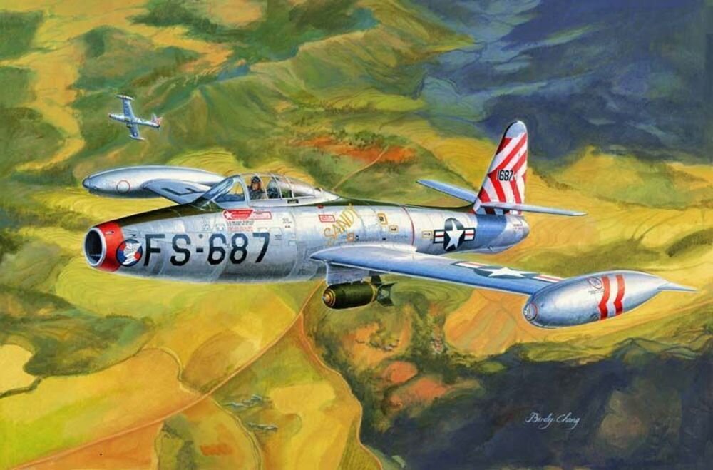 F-84E THUNDERJET 1:32