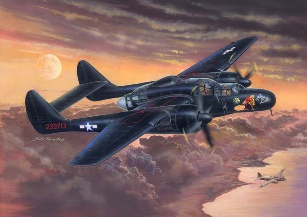 P-61B BLACK WIDOW 1:32
