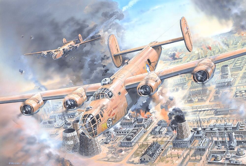 US B-24D Liberator (1)