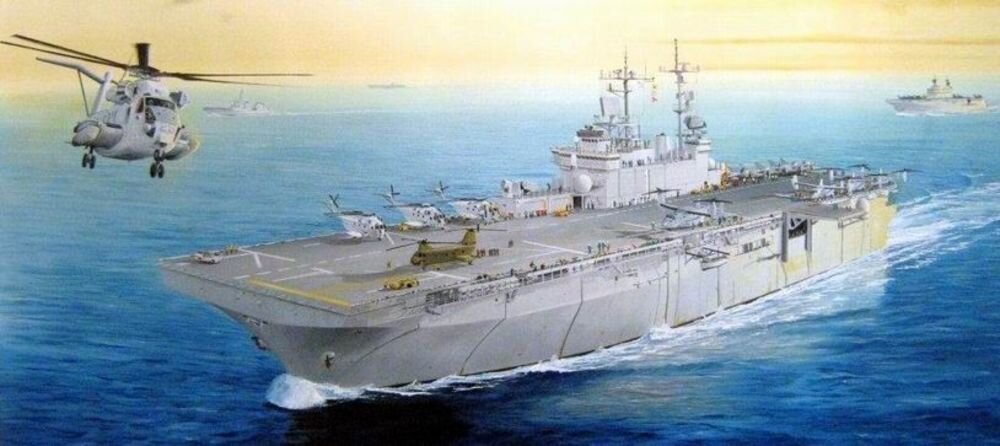 USS WASP LHD-1 1:700