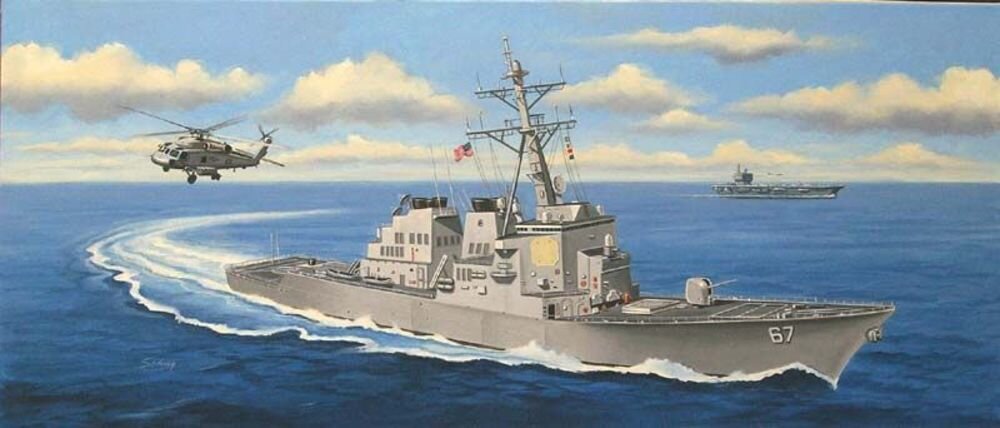 USS COLE DDG-67 1:700