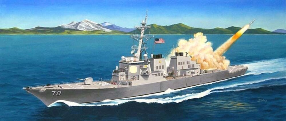 USS HOPPER DDG-70 1:700