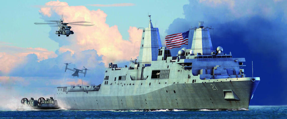 USS NEW YORK LPD-21 1:700