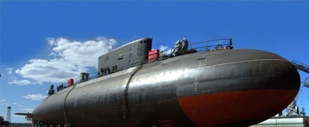 RUSS.YASEN CLASS SSN1:350