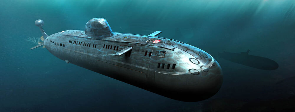 SOV.VICTOR III CLASS1:350