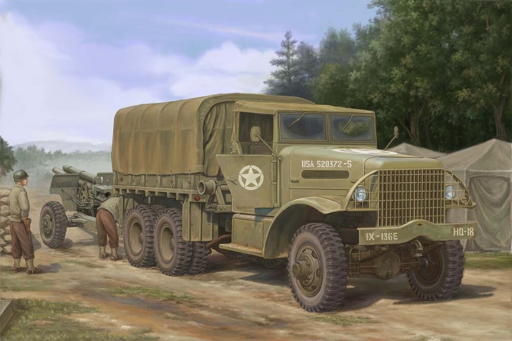 US WHITE 666 CARGO 1:35 (1)