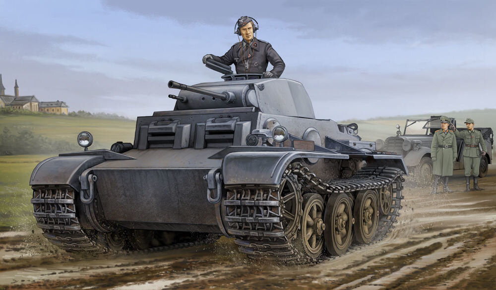 PZKPFW.II AUSF.J 1:35