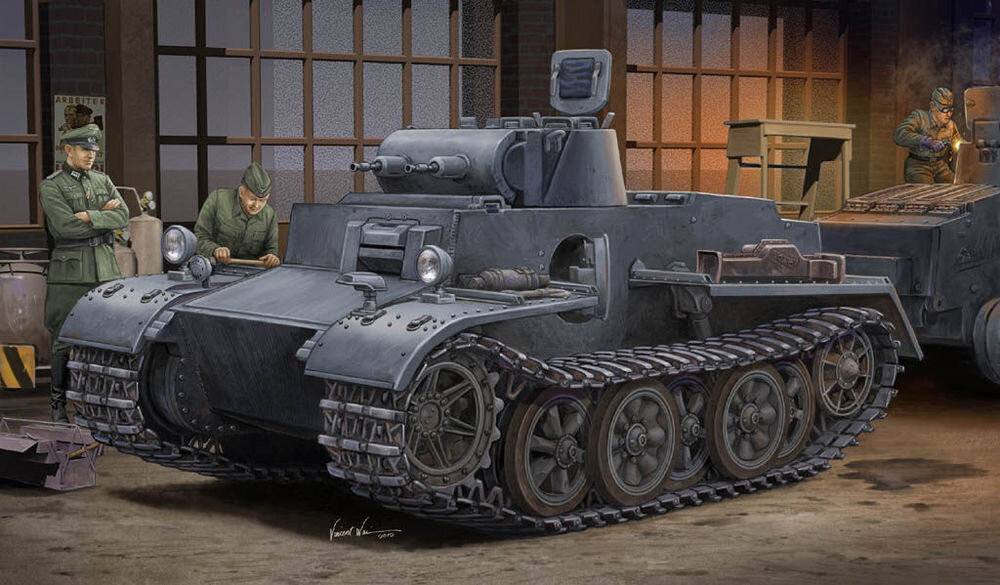 PZKPFW.I AUSF.F 1:35