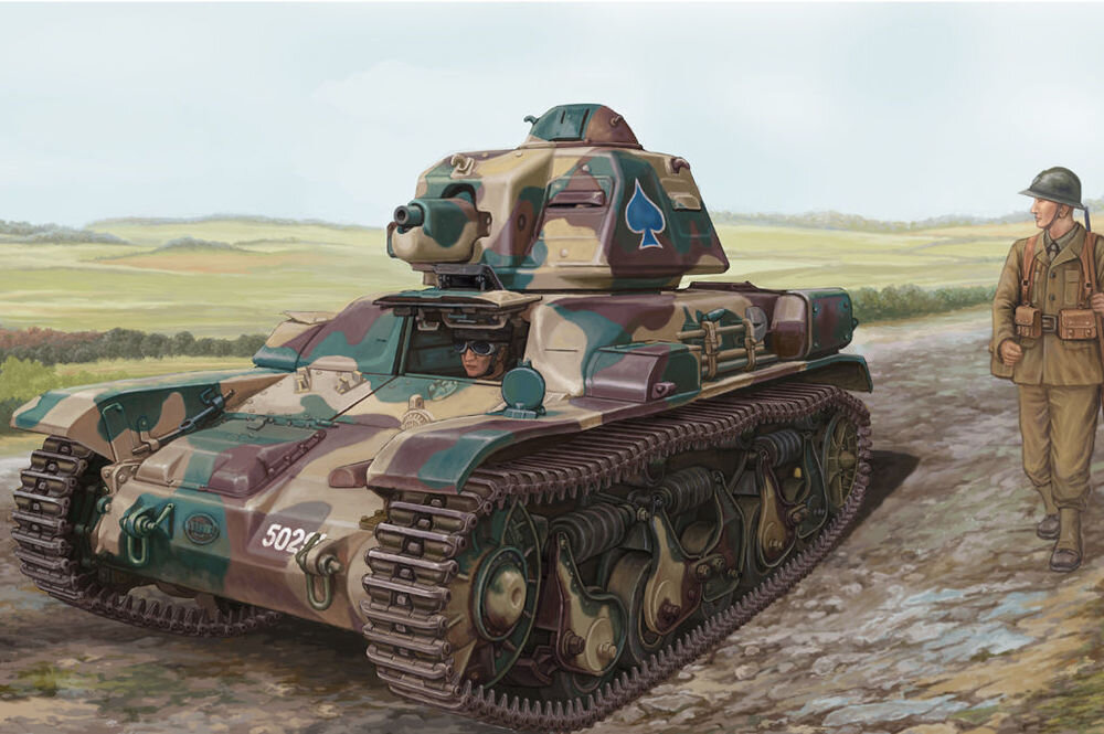 FRENCH R35 LT.INF.TA.1:35