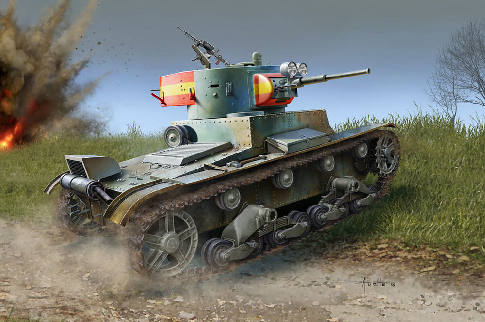 SOV.T-26 LT.INF.1936 1:35