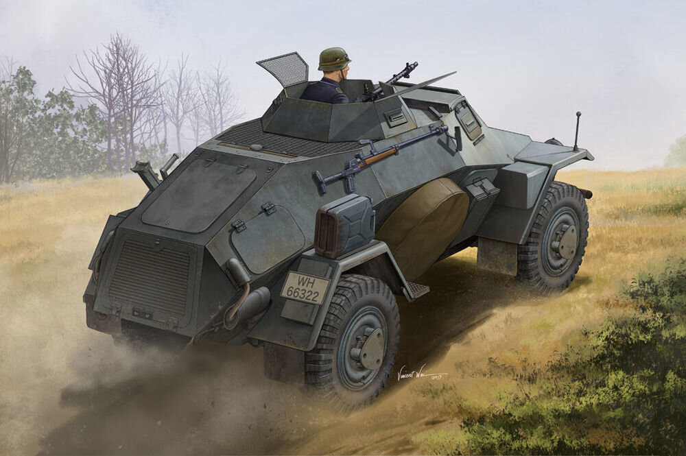 PANZERSPAHW.SDKFZ221 1:35