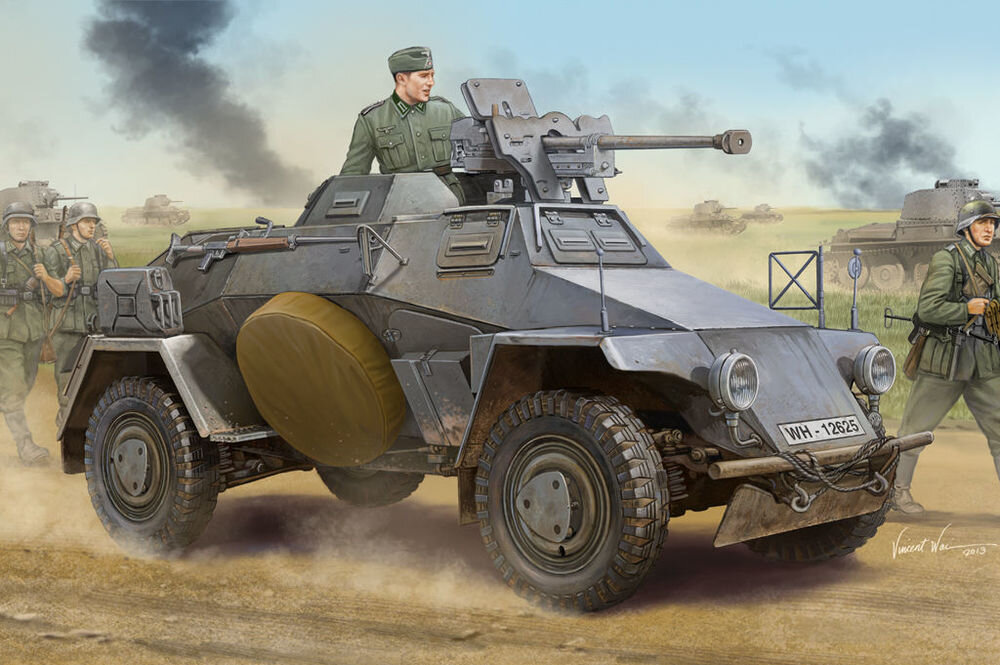 SD.KFZ.221 1:35