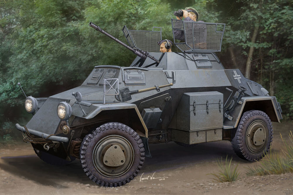 SD.KFZ.222 1ST.SERIES1:35