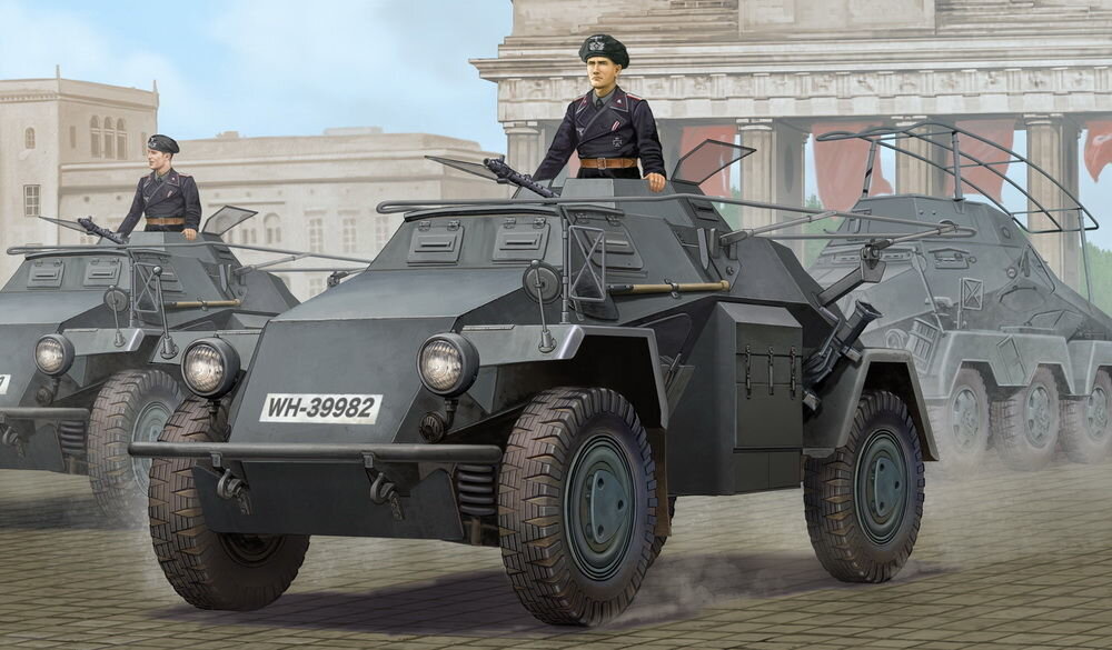 German Sd.Kfz.223 Leichter Panzerspahwagen (1st Series)