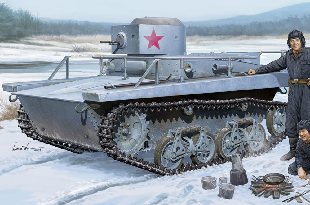 T-37TU COMMAND TANK 1:35