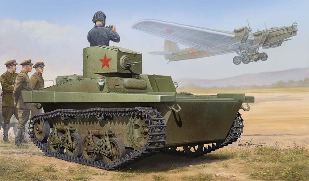 T-37B AMPH.LIGHT TANK1:35