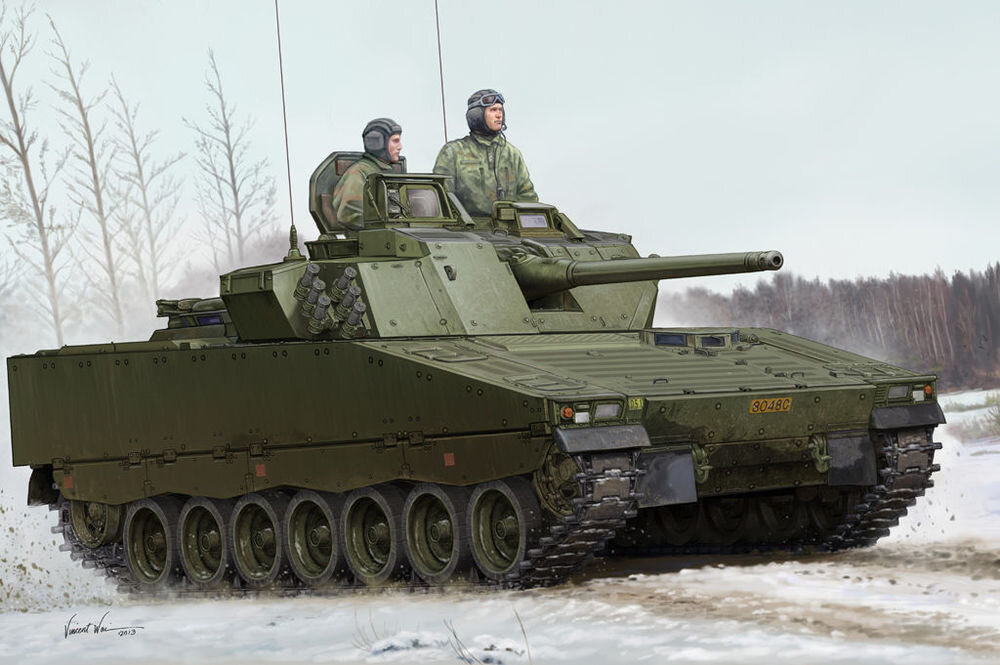 SWEDISH CV9030 IFV 1:35